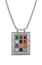 925 silver hoshen pendant