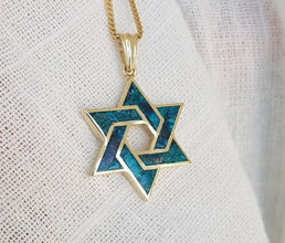 Estrella de David de Oro