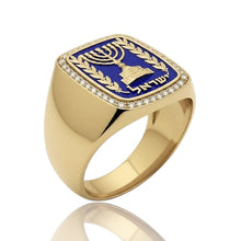 emblem of israel signet ring