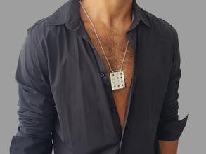 14k Gold Hoshen Pendant 12 Tribes Of Israel Gold Priestly Breastplate Pendant Jewelry