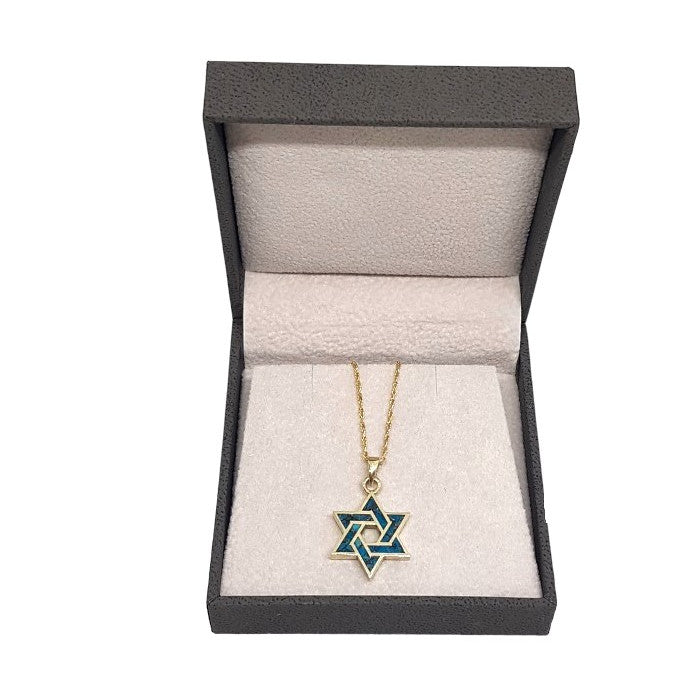 eilat stone star of david pendant