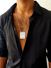 14k Gold Hoshen 12 Tribes Of Israel Jerusalem Pendant