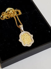 14k Gold Gold Hamsa Necklace