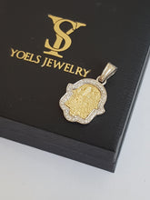 14k gold necklace hamsa