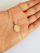 14k Gold Gold Hamsa Necklace