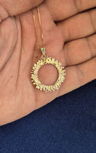14K Gold Jerusalem Pendant