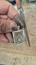 925 silver Emblem of Israel Pendant