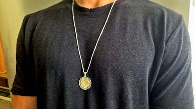 9k Gold 925 Silver Jerusalem Pendant,If I Forget Thee, O Jerusalem Pendant