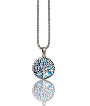silver roman glass tree of life 