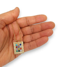 14K Gold Hoshen Pendant