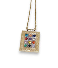 14K Gold Hoshen Pendant