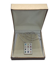 Unisex 14k Gold Hoshen Pendant 12 Tribes Of Israel Gold Priestly Breastplate Pendant Jewelry