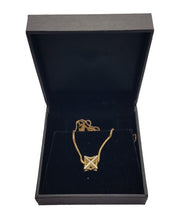 14k Star of David  Merkaba Star Pendant