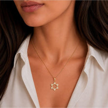 magen david necklace for women
