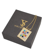 14K Gold Hoshen Pendant