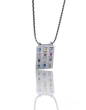 925 Silver  Hoshen Pendant 12 Tribes Of Israel Priestly Breastplate Pendant Jewelry