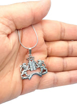 925 Silver Ten Commandments Pendant ,Lion of Judah Pendant,Lion Pendant