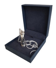 925 Sterling Silver Mezuzah Pendant Amulet ,Open Amulet Pendant,Shema Israel Parchement Scroll ,Jewish Judaica Amulet-with box