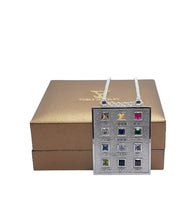 14k Gold Hoshen 12 Tribes Of Israel Jerusalem Pendant