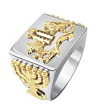 LION OF JUDAH RING
