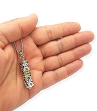 Gold 925 Silver 12 Tribes Hoshen pendant