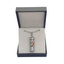 Gold 925 Silver 12 Tribes Hoshen Choshen Pendant Hakohanim Necklace,Star of David Charm,Jewish Jewelry,Holy Land Israel Pendant-inside box