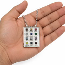hoshen pendant on hand 