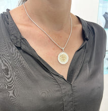 9k Gold 925 Silver Jerusalem Pendant,Jewish Hebrew Verse Pendant