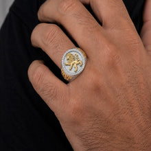 Gold Lion Of Judah Ring