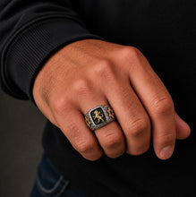 Judaica Ring Lion of Judah