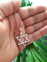 14k Gold Jewish Star of David Pendant