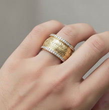 14K gold Jerusalem ring 