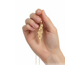 Gold 14k Shema Israel Pendant