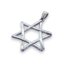 14k Gold Star of David pendant 