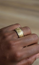 14K Gold Jerusalem Ring For Men And Women