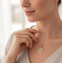 gold lion of judah pendant
