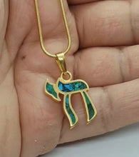 eilat stone chai pendant 