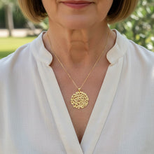 14K Gold Shema Israel Pendant