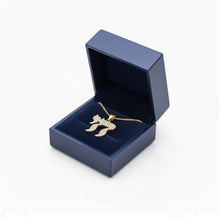 14k Gold Hebrew Chai Pendant Diamonds,Jewish Symbol Necklace