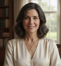 14k Yellow Gold Jewish Star of David Chai Pendant