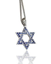 gold star of david pendant Israel 