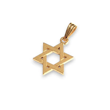 Tiny Gold star of David  Pendant