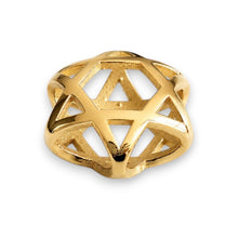 14K Gold Star of David Pendant Necklace – Jewish Jewelry Handmade in Israel