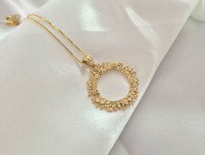 14K Gold Jerusalem Pendant