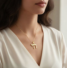 14k Gold Hebrew Chai Pendant Hammered Texture  Jewish Symbol Necklace