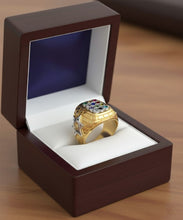 gold hoshen ring 