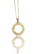 14K Gold Jerusalem Pendant