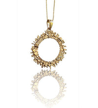 14K Gold Jerusalem Pendant