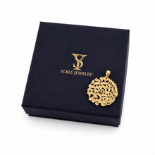 14K Gold Shema Israel Pendant | Handmade Jewish Jewelry from Israel