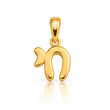 14K Gold Chai Pendant – Hebrew Life Necklace, Jewish Jewelry Handmade in Israel, Meaningful Judaica Gift